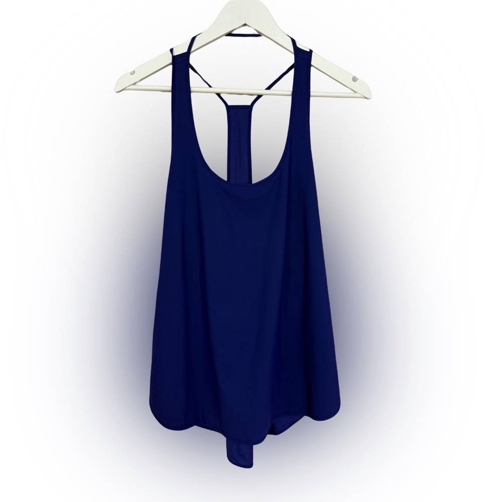Lululemon Athletica Deep Blue Tank Top Size 8